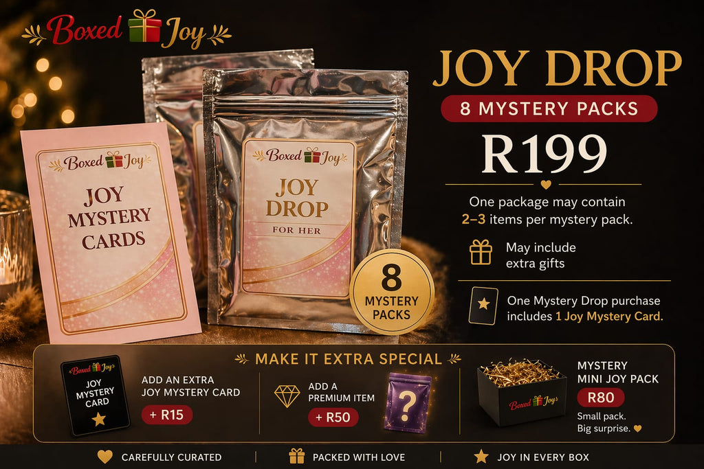 Joy Drop - 8 Mystery Packs