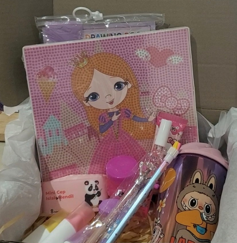 Girl Gift Boxes