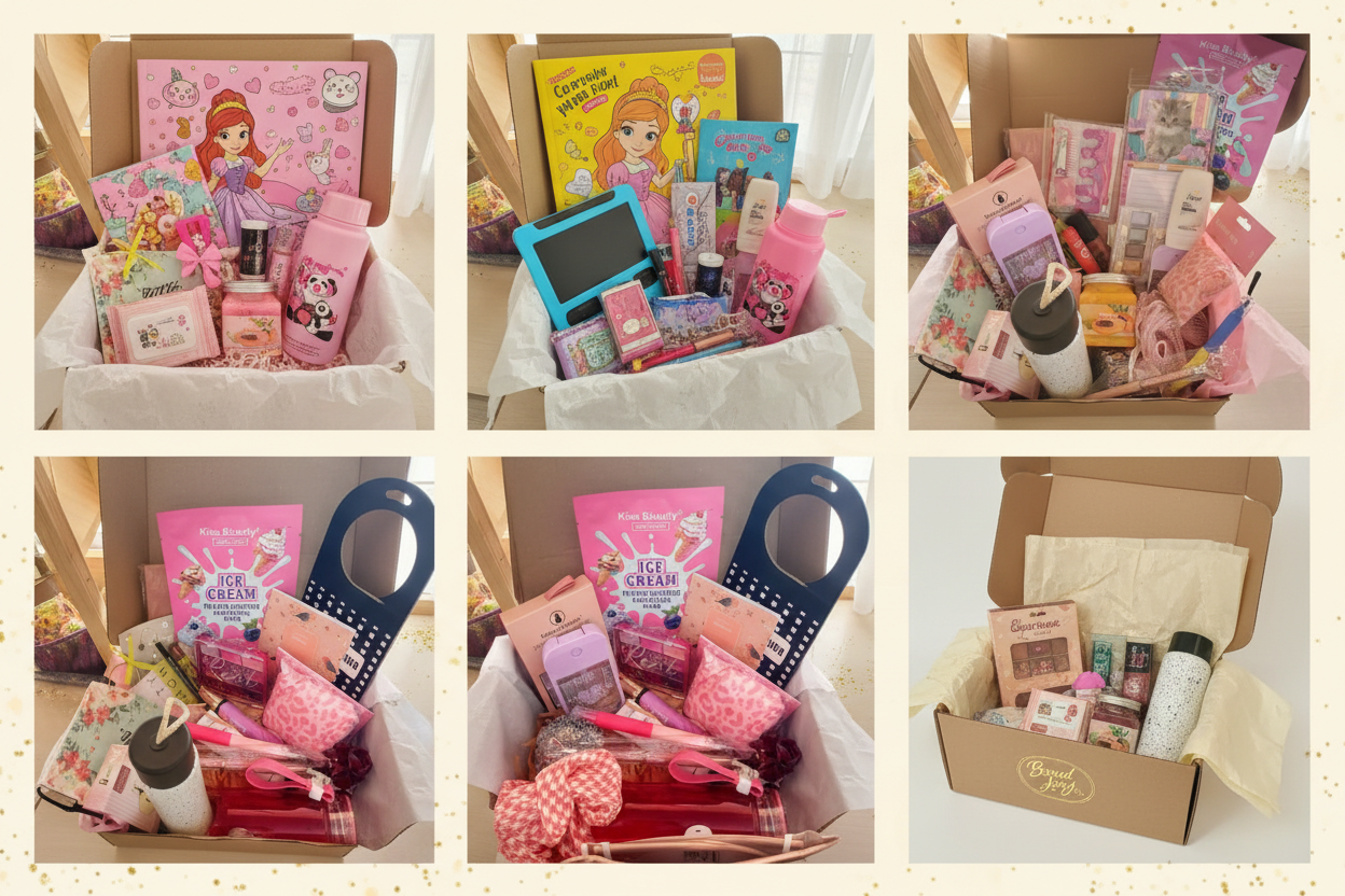 Boxed Joy SA Product Collage